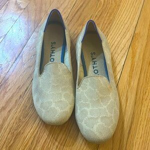 Rothy’s The Loafer Women’s Giraffe print  size 7.5
